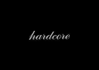 Intro Collection - Hardcore Logo 2