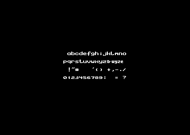 Intro Collection - 1x1 Font
