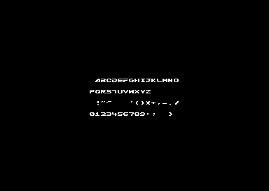 Sound Shocker! - 1x1 Font