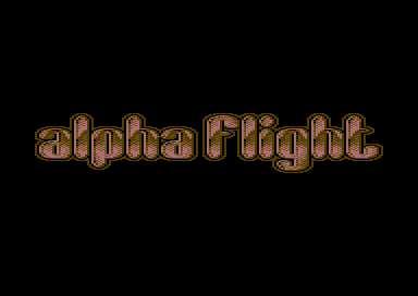 Spacebar Forever - Alpha Flight Logo 2