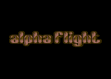 Spacebar Forever - Alpha Flight Logo 2
