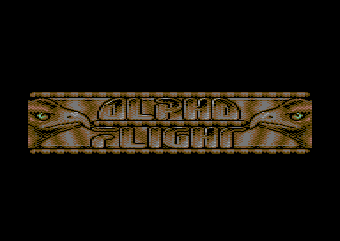 Spacebar Forever - Alpha Flight Logo