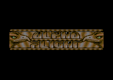 Spacebar Forever - Alpha Flight Logo
