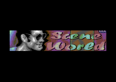 Scene World #9 - Scene World Logo