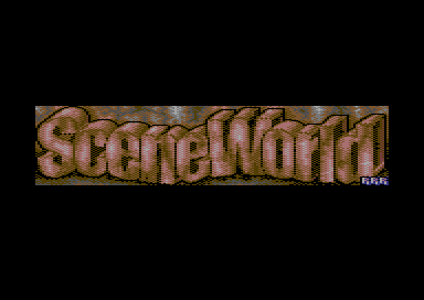 Scene World #10 - Scene World Logo