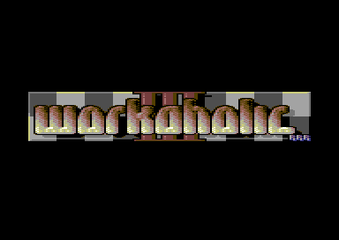 Workaholic #3 - Workaholic III Logo