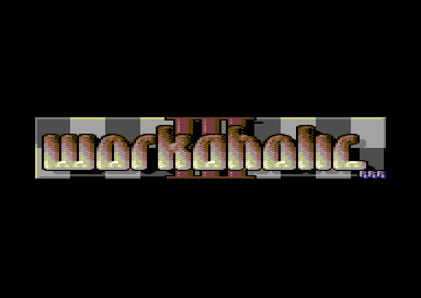Workaholic #3 - Workaholic III Logo
