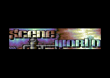 Scene World #14 - Scene World Logo