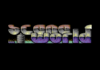 Scene World #15 - Scene World Logo