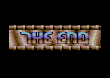 Pieces II - The End Logo
