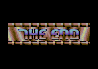 Pieces II - The End Logo