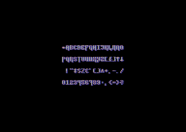 Pieces II - 1x2 Font