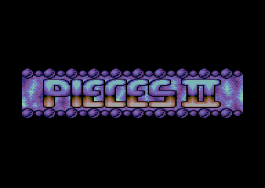 Pieces II - Pieces II Logo