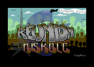 III. Commodore Reunion Miskolc 2023 Spring Slideshow - Title Card
