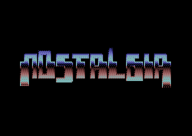 NOS intro - Nostalgia Logo