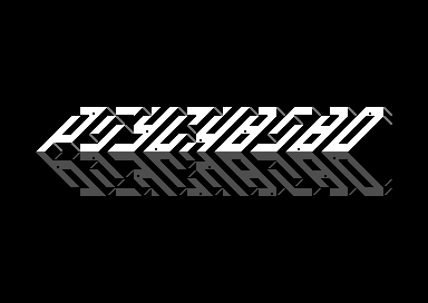 Particles - Psych858o Logo