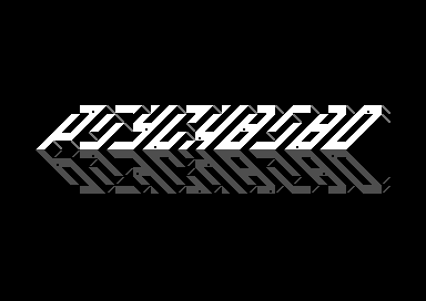 Particles - Psych858o Logo
