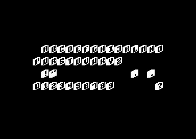Paradance - 2x2 Font