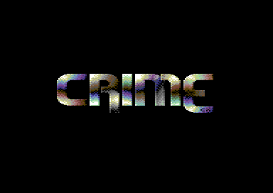 Goodbye - Crime Logo 2