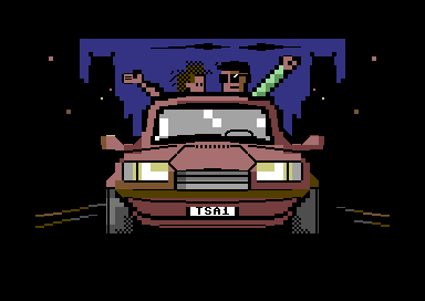 Petscii City - Driving Again