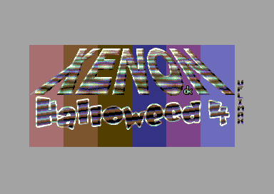 Halloweed 4 - Blow Your Mind - Xenon Logo - FLI,HI,SPR Max
