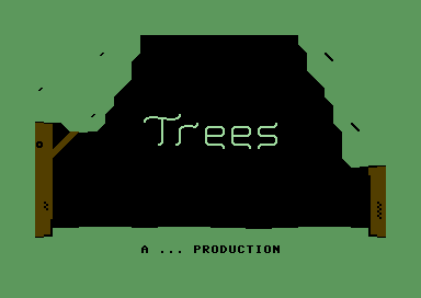 PETSCII Frame Contest Submissions - Trees