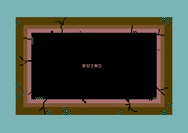 PETSCII Frame Contest Submissions - Ruins