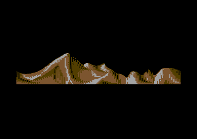 Holiday Train - Mountains