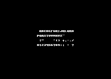 Happy Birthday Doc Daze - 1x1 Font