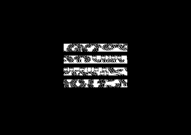 Soulnews #05 - 1x2 Font