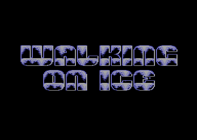 Walking on Ice - Walking on Ice Logo