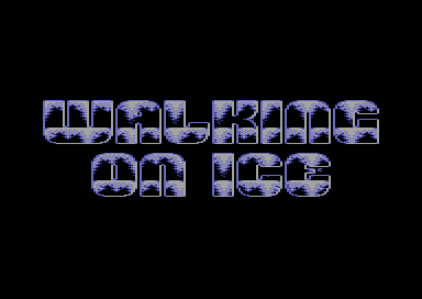 Walking on Ice - Walking on Ice Logo