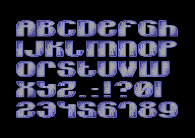Walking on Ice - 5x4 Font
