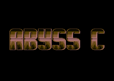 Walking on Ice - Abyss C Logo
