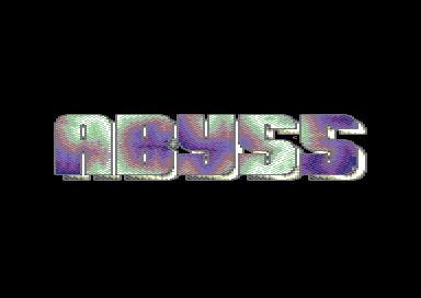 Walking on Ice - Abyss Logo