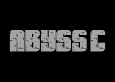 Bitmania 9 - Abyss C Logo