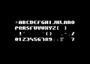 Bitmania 3 - 2x2 Font