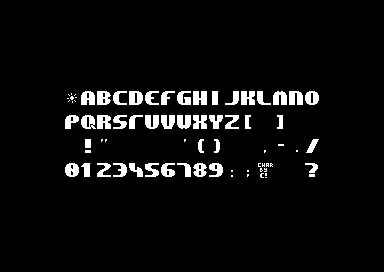 Bitmania 3 - 2x2 Font