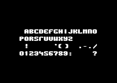 No Coke Remix - 2x2 Font