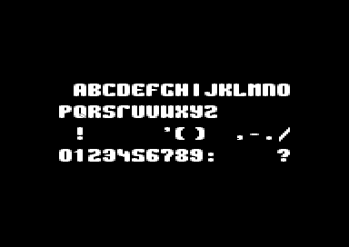 No Coke Remix - 2x2 Font
