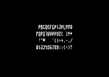 Adviser Preview - 1x2 Font