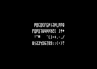 Adviser Preview - 1x2 Font