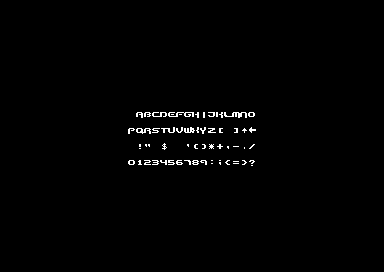 Music Collection - 1x1 Font