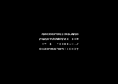 Music Collection - 1x1 Font