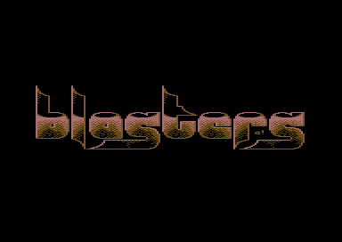 Artworx Series - Logo Collection 4 - Blasters Logo