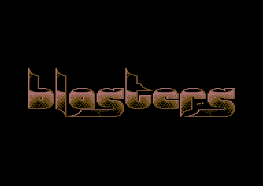 Artworx Series - Logo Collection 4 - Blasters Logo