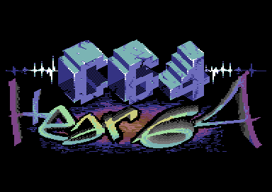 C64, Hear 64 - C64 Hear 64 Border Logo