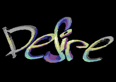 C64, Hear 64 - Desire Border Logo