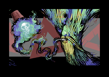 Kolmiolääke - Repeating Scroll Pic