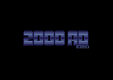 Logo Show! - 2000AD Logo 8